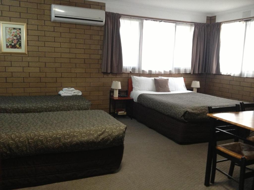 Rippleside Park Motor Inn Джилонг Стая снимка